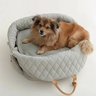 Sac à main imperméable pour animaux de compagnie, sac à main détachable pour voyage de chien