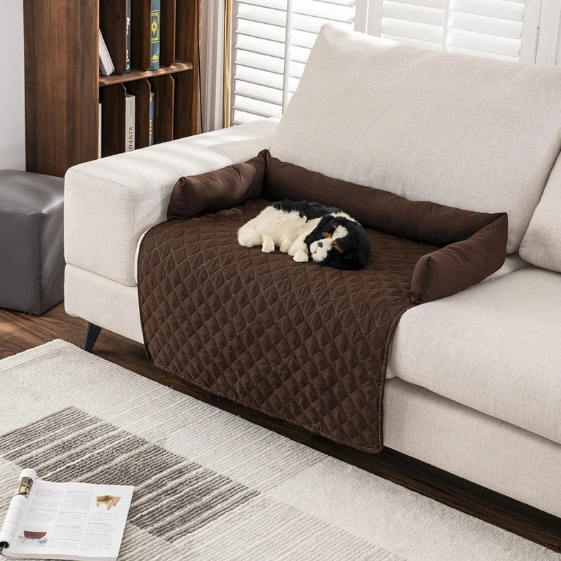 Housse de canapé de luxe imperméable pour chien