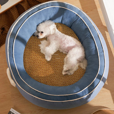 Cute Bone Pet Bed