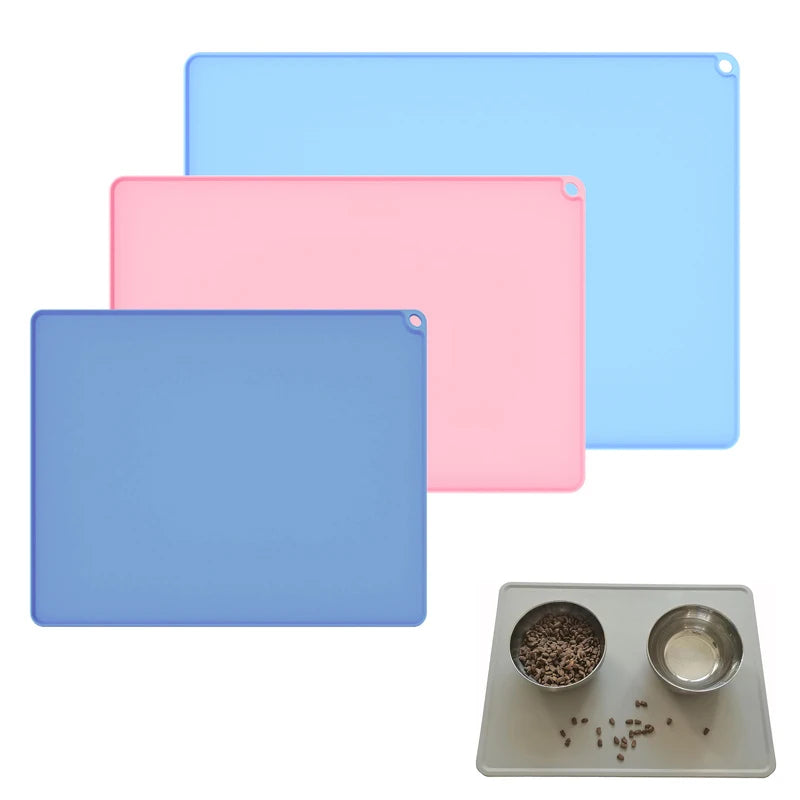 Waterproof Silicone Pet Food Pad