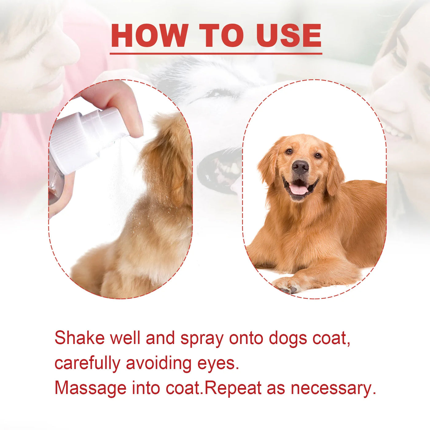 Sensitive Fresh Smell Pet Odor Eliminator Spray Liquid