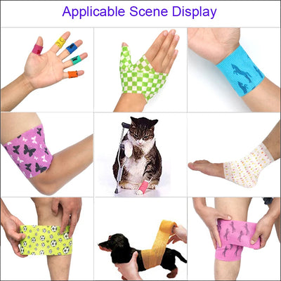 Pet Self Adhesive Bandages 6Pcs.