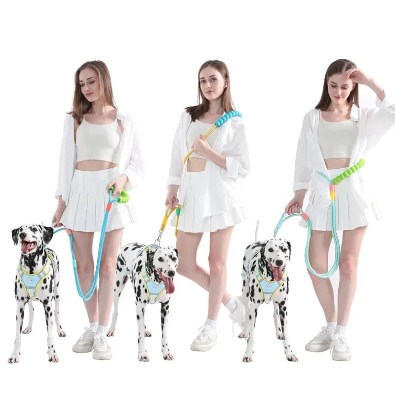 Soft Touch Explosion-Proof Leash & Collar Set