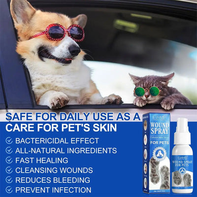 Pet Wound Spray  Repair Pet Care