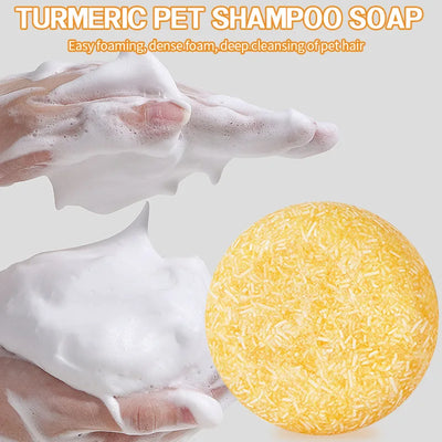 Pet Turmeric Soap Deep Cleaning