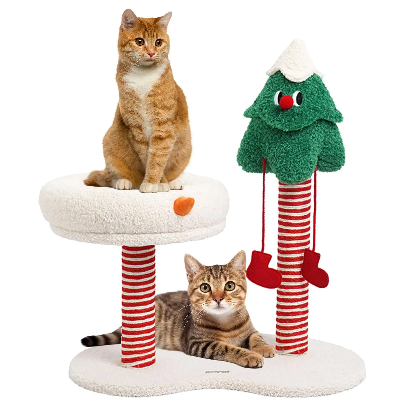 Christmas Collection Indoor Outdoor Cat Climbing & Relax Rack