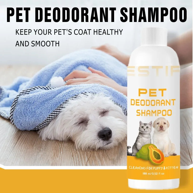 Papaya Pet Shampoo Body Wash Conditioner