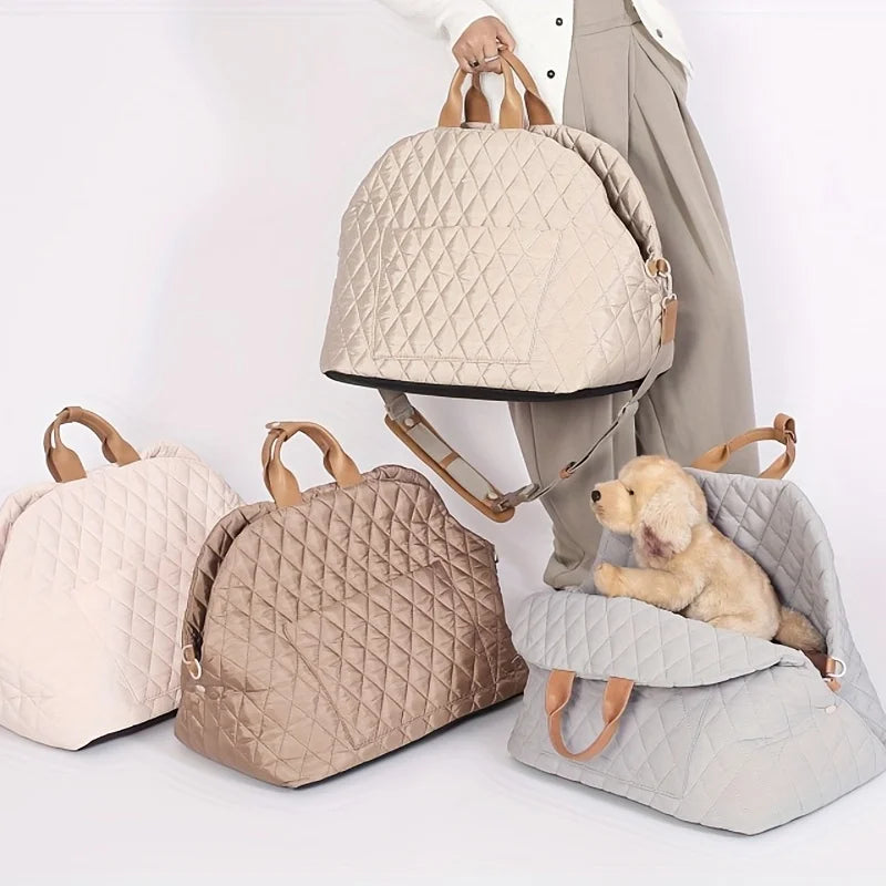 Sac à main imperméable pour animaux de compagnie, sac à main détachable pour voyage de chien