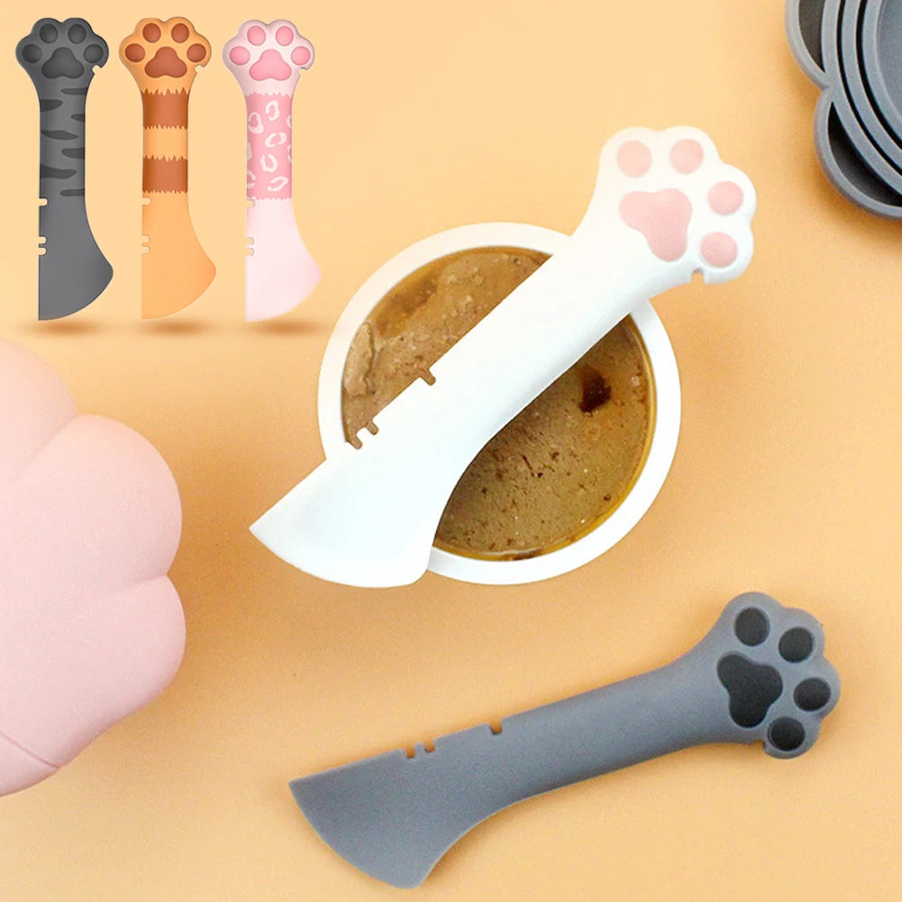 Multifunction Pet Canned Spoon Jar Opener