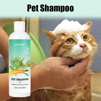 Pet Shampoo Tea Tree Oil Anti Itch Body Wash