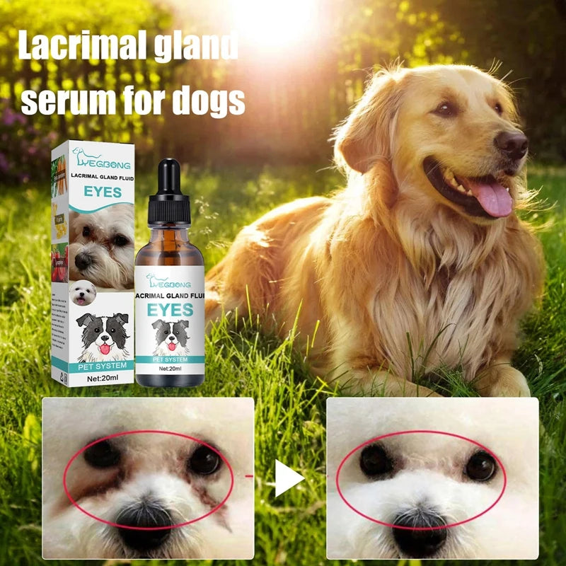 Sensitive Pet Tears Disappear Balance Nutrition Drops