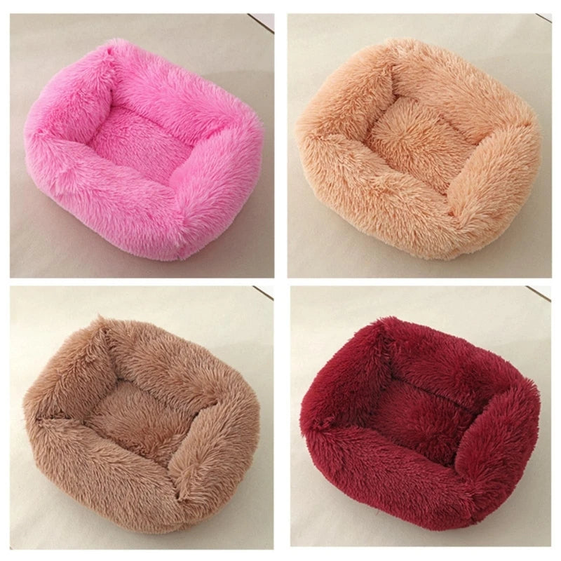 Cozy Pet Cloud Bed Multi Colors