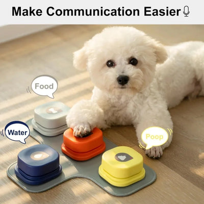 Dog Button Record Talking Pet Communication Vocal