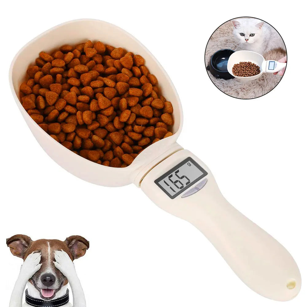 Pet Food Measuring Scoop Electronic