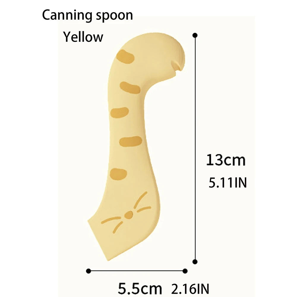 Ouvre-boîte multifonction pour aliments humides Pet Spoon