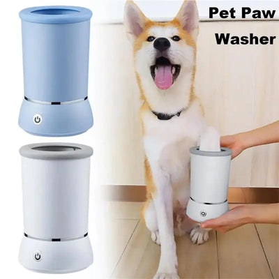 Pet Feet Washer Electrical Pet Paw Cleaner