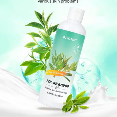 Pet Shampoo Tea Tree Oil Anti Itch Body Wash