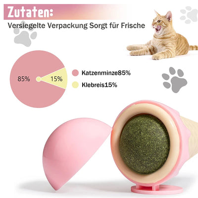 Katzenspielzeug mit Eiscreme-Minze