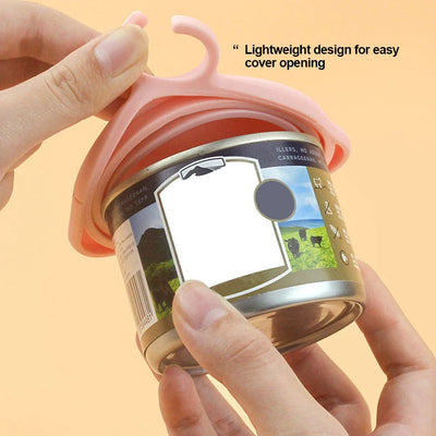 Multifunction Pet Canned Spoon Jar Opener