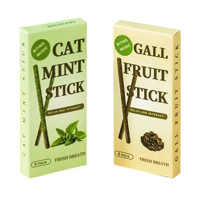 Natural Cat Stick Mint Teeth Cleaning Treating