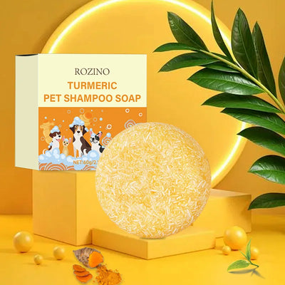 Pet Turmeric Soap Deep Cleaning