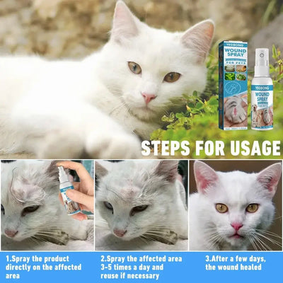 Pets Anti-Itch And Itch Relief Skin Healthy Care Spray