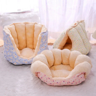 Multi Use Super Soft Plush Pet Bed