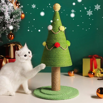 Christmas Collection Cat Scraper Christmas Tree