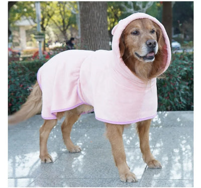 Pet Bathrobe Super Absorbent