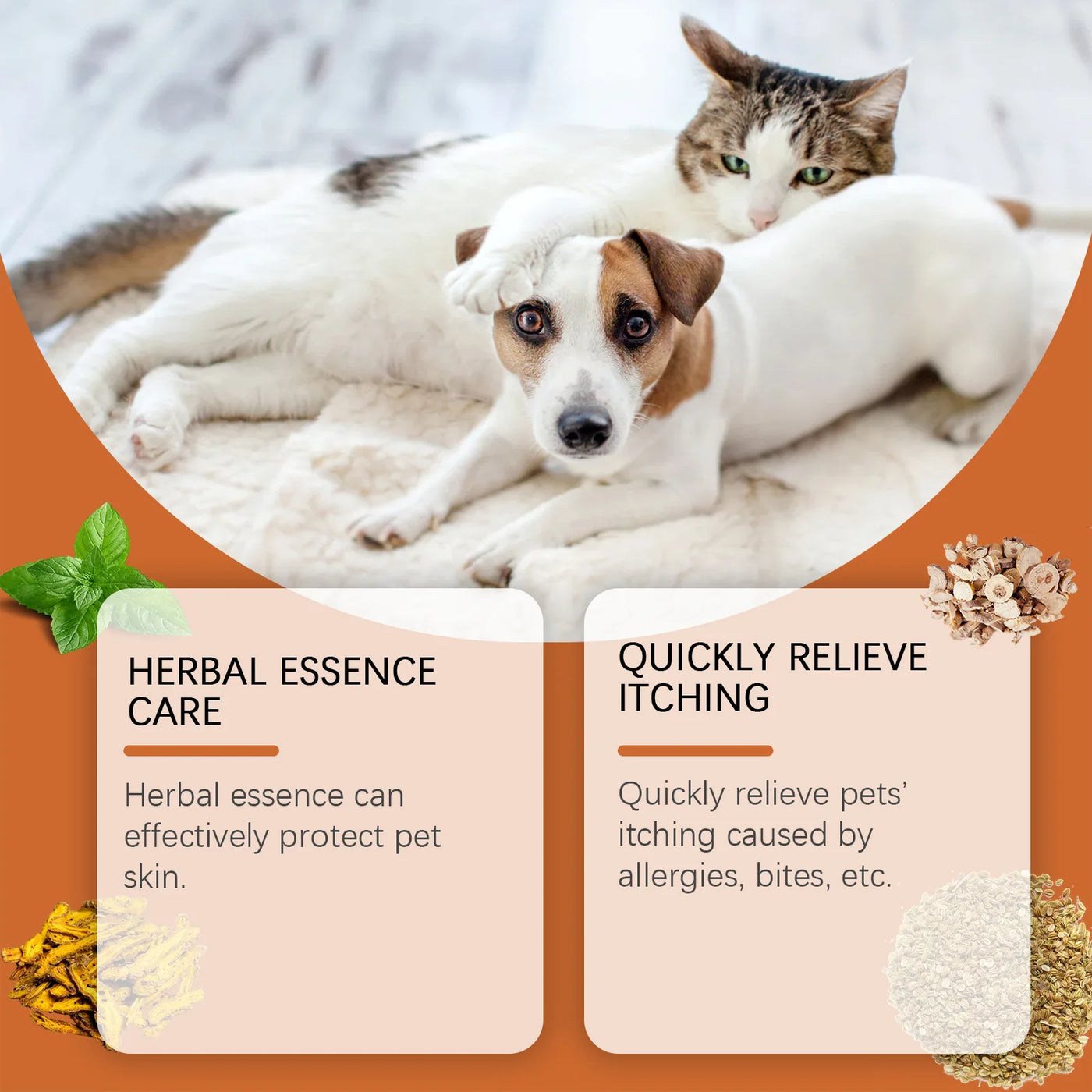 Pet Skin Care Cream Gentle Itching Relief