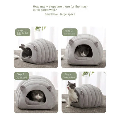 Teddy Pet Nest Bed