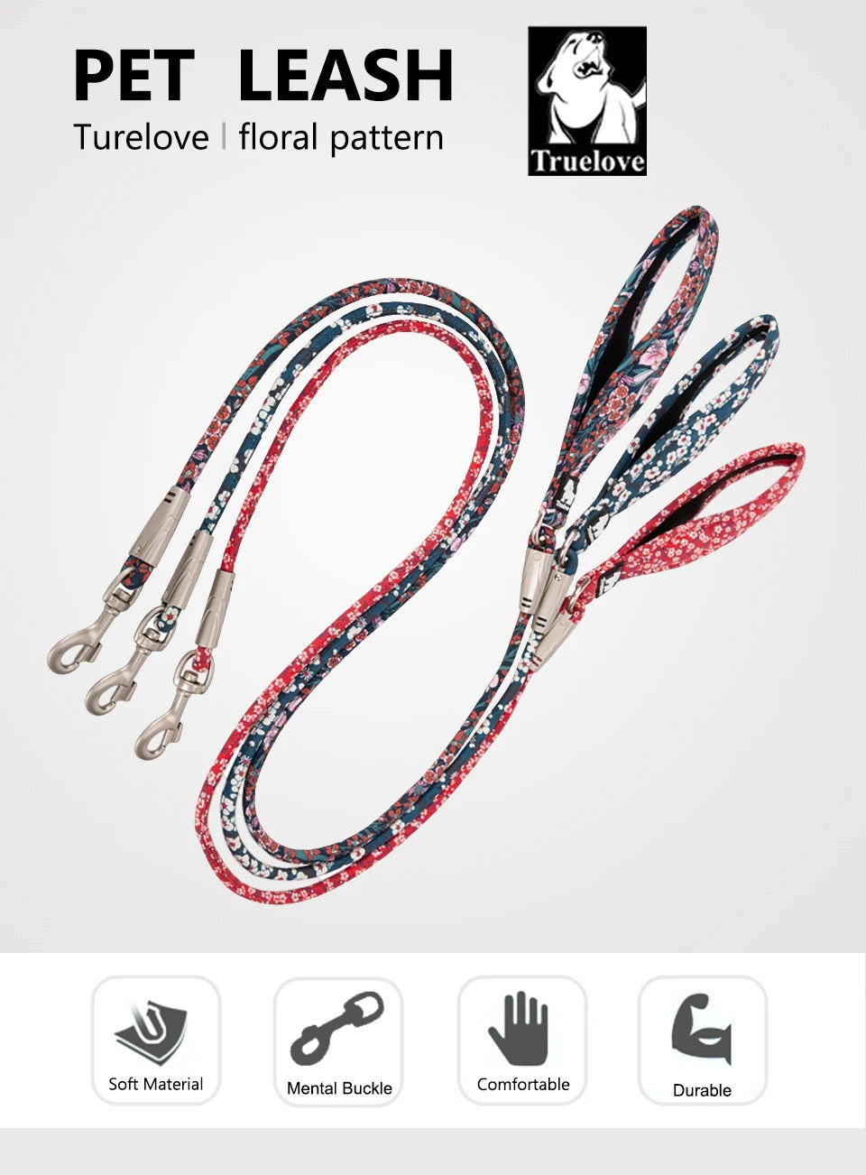 Joy Collection Comfort Handle Dog Leash