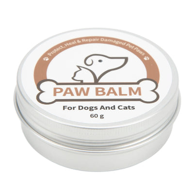 Baume protecteur pour coussinets de pattes Pet Paw Wax à l'huile de coco