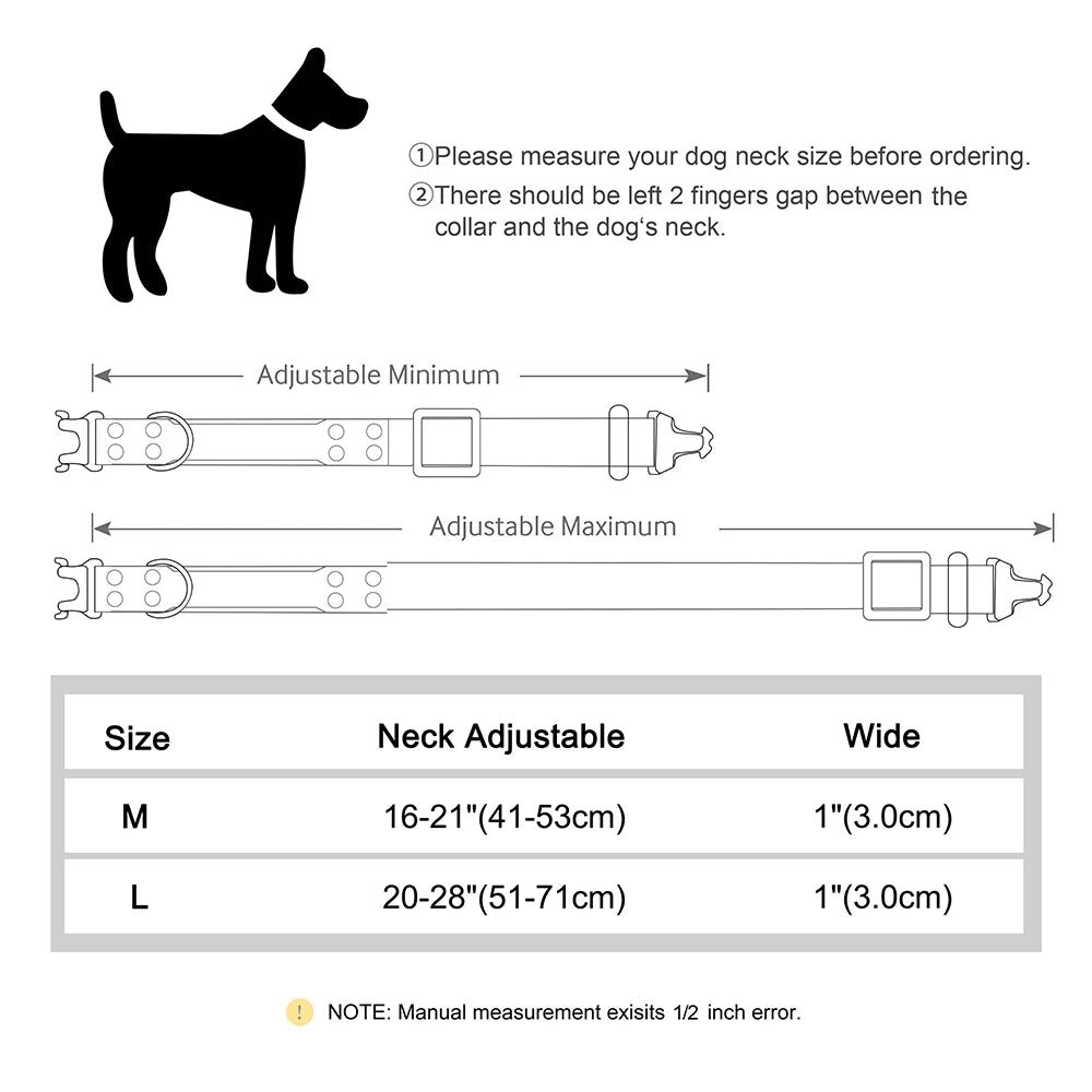 Weiches Hundehalsband aus echtem Leder mit Quick Click Control für große Hunde – Premium-Komfort und Kontrolle