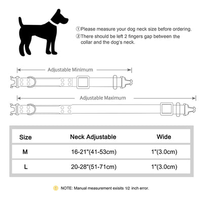 Weiches Hundehalsband aus echtem Leder mit Quick Click Control für große Hunde – Premium-Komfort und Kontrolle