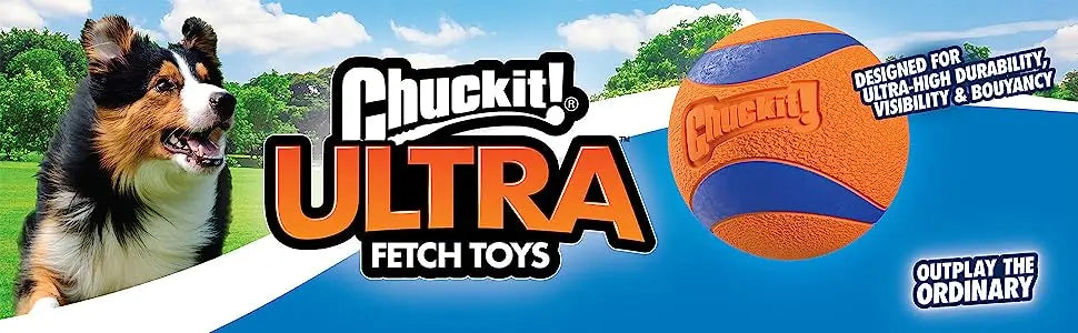 Chuckit! Ultra Tug Dog Toy,Fetch and Dog Ball Tug Toy