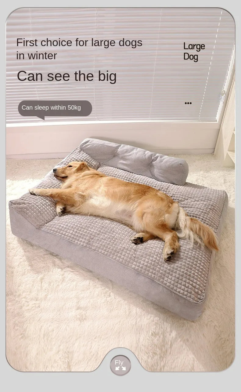 Comfy Dog Corner Bed