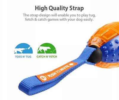 Gigwi Pet Toys Interaktives Hundeball-Set, Größe S/M