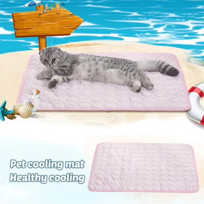 Tapis de couchage rafraîchissant pour animaux de compagnie