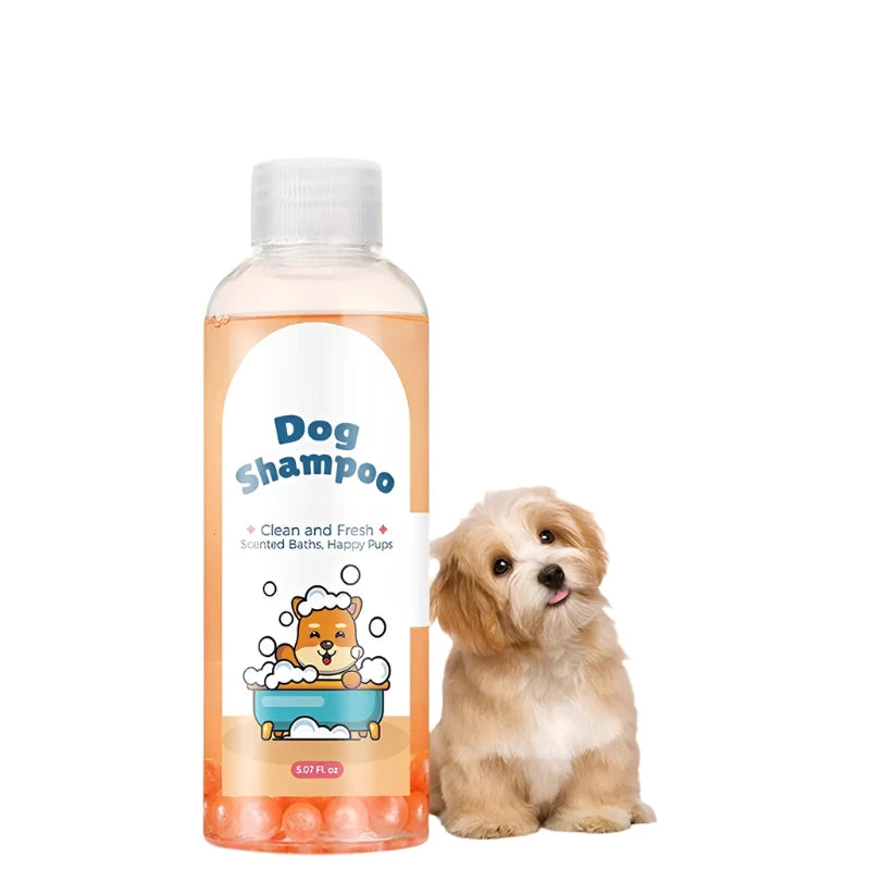 Pet Shower Gel Dog Shampoo Moisturizing Cleaning Smooth Hair