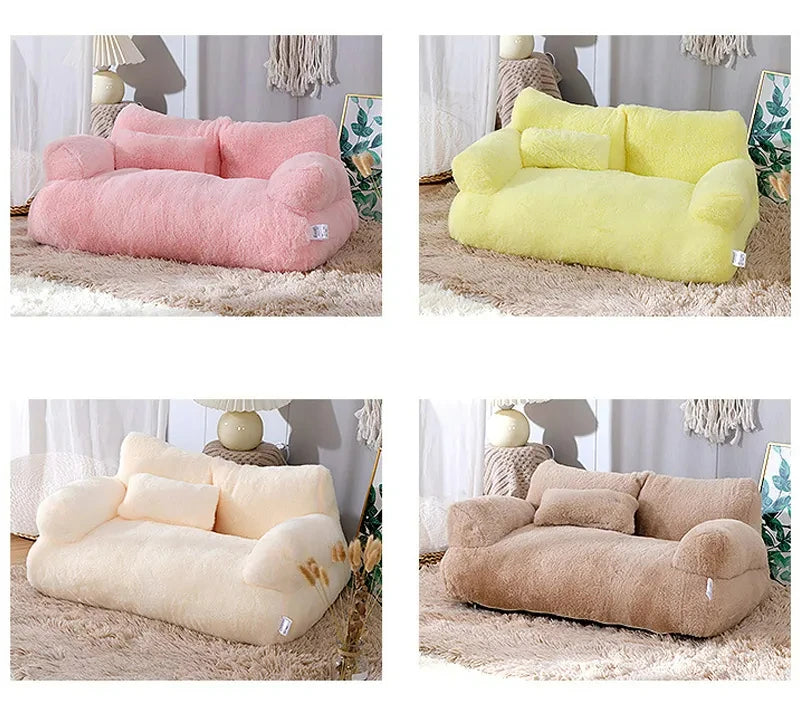 Luxury Ultra Soft Pet Sofa