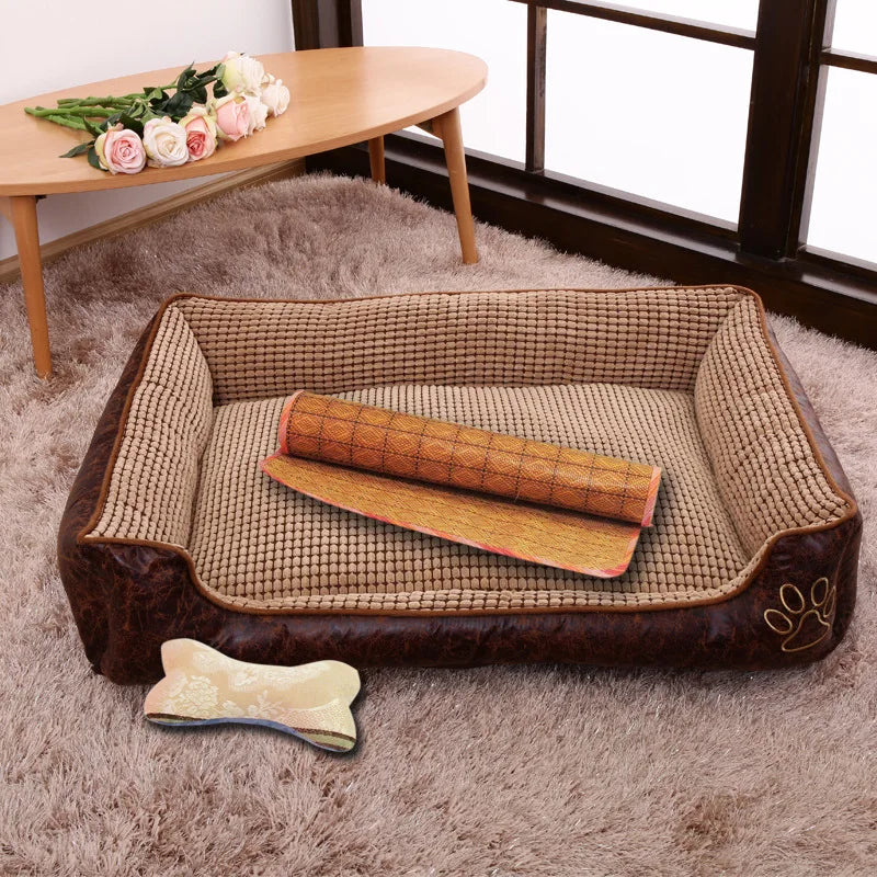 Plush Paw Pet Bed Washable