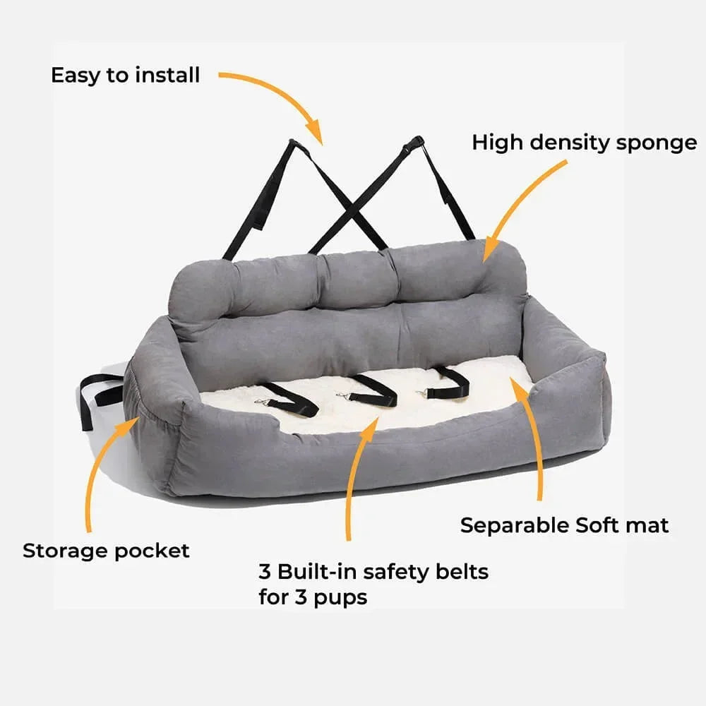 XXL Comfy Dog Transport Sofa Hammock