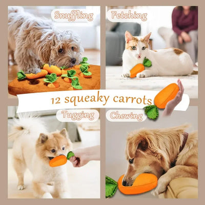 Pet Farmer Carrot Snuffle Mat