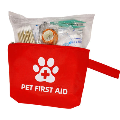 Trousse d'urgence pour animaux de compagnie