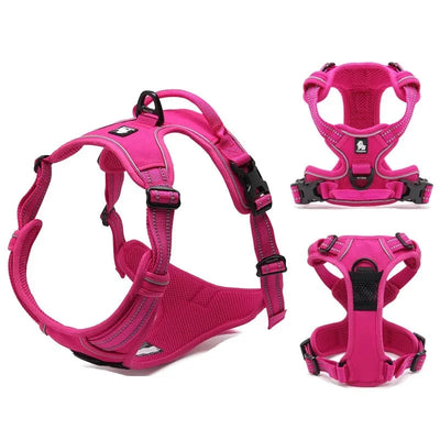 Classic Dog Harness Reflective High-Elasticity Soft Vest