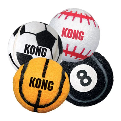 KONG Sport Balls Assorted Dog Toys