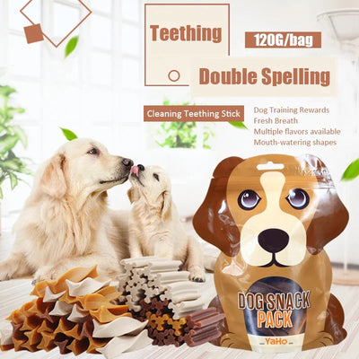 Hundesnacks Beißstäbchen Zahnreinigungsknochen Frischer Atem