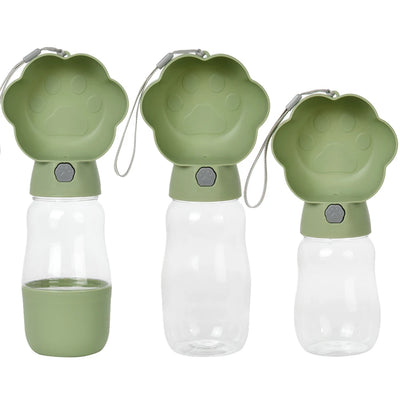 Paw Portable Water Pet Bottle