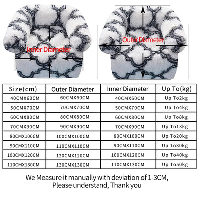 Couverture pour lit d'animal de compagnie Comfy Designo, protection de sol pour canapés